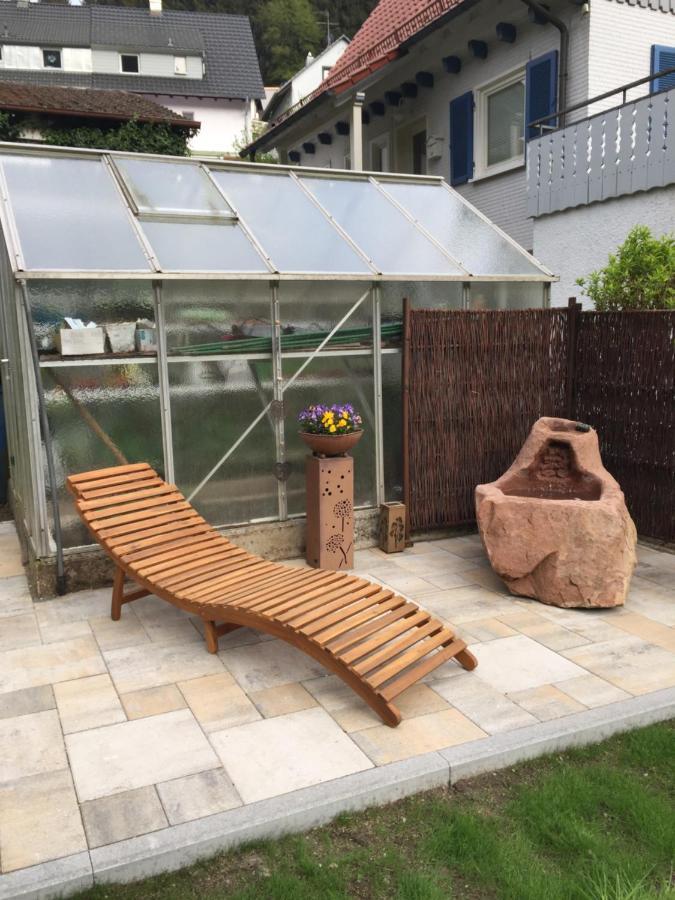 Ferienwohnung Pusteblume Alpirsbach Eksteriør billede