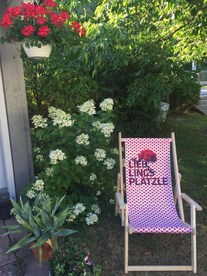 Ferienwohnung Pusteblume Alpirsbach Eksteriør billede
