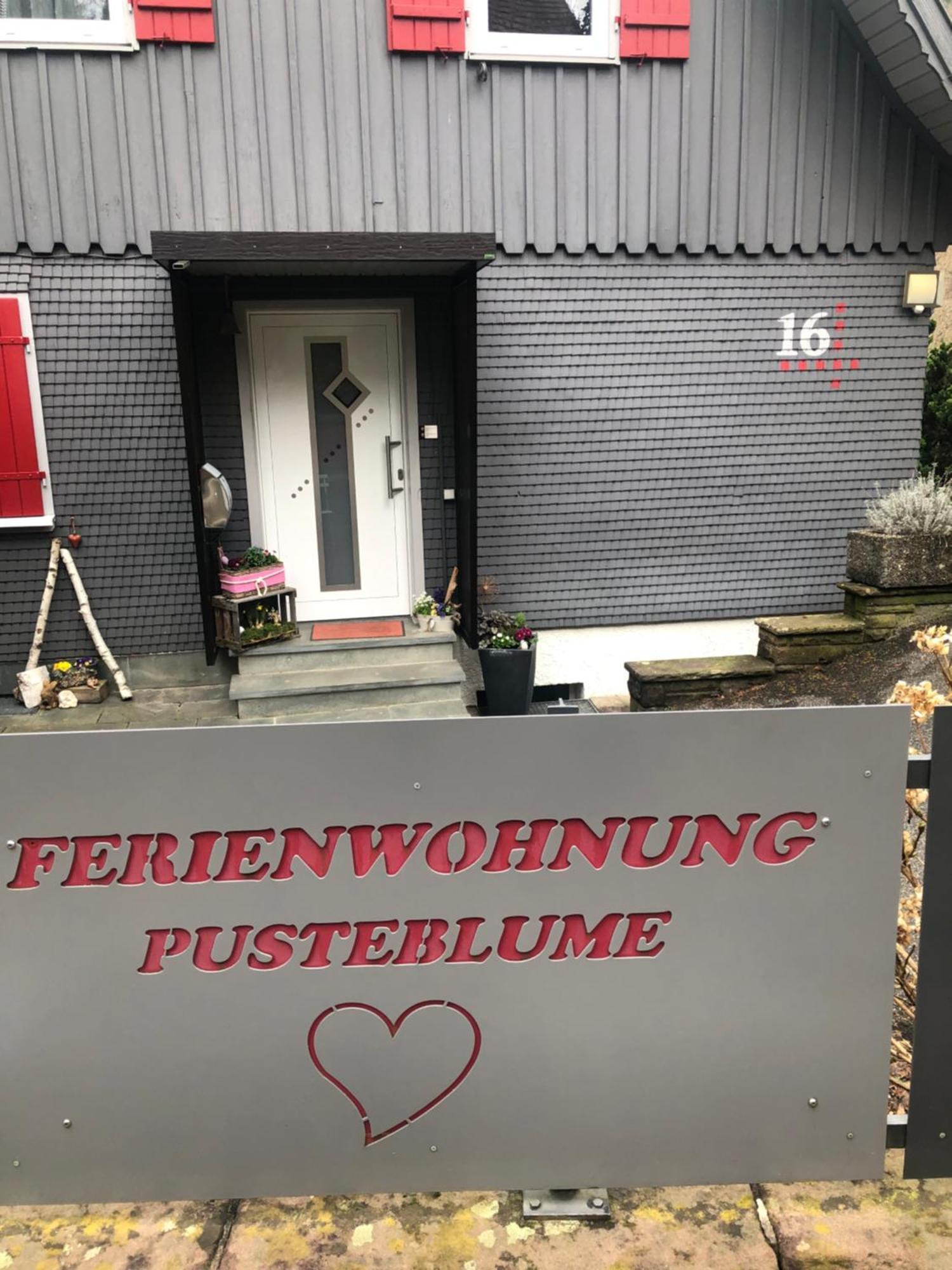 Ferienwohnung Pusteblume Alpirsbach Eksteriør billede