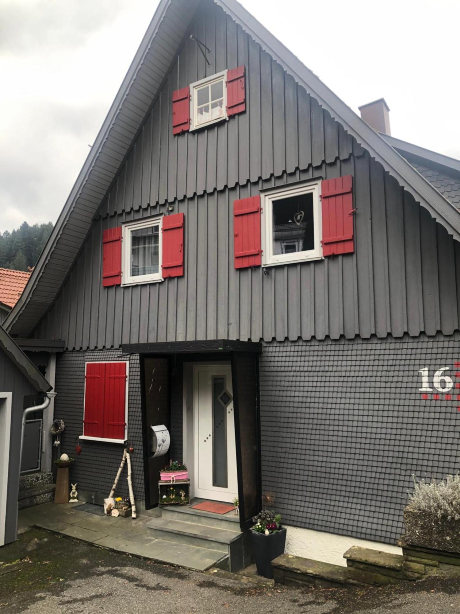 Ferienwohnung Pusteblume Alpirsbach Eksteriør billede